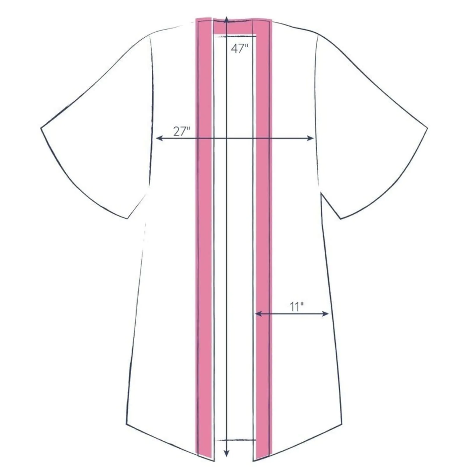 Powder Hummingbird Kimono - Aqua