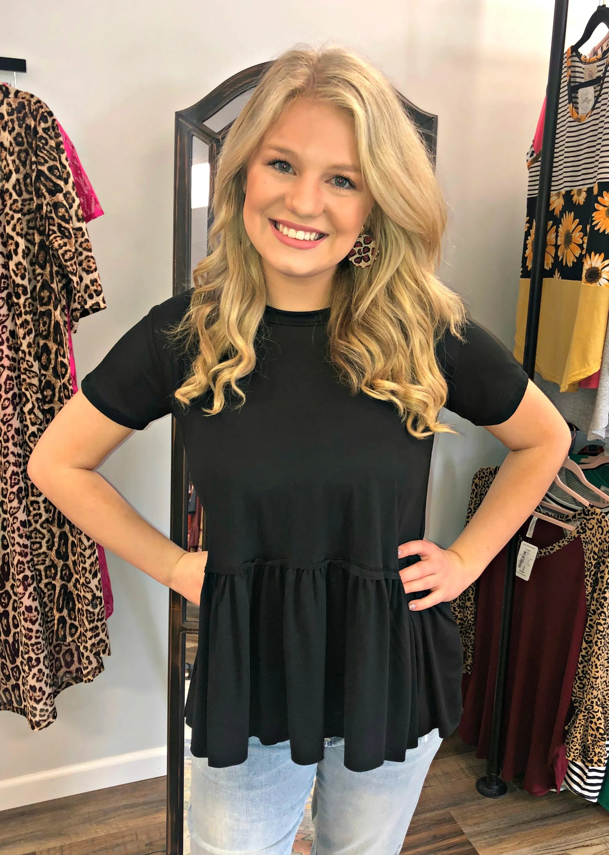 Pretty in Peplum