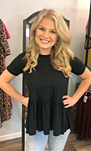 Pretty in Peplum