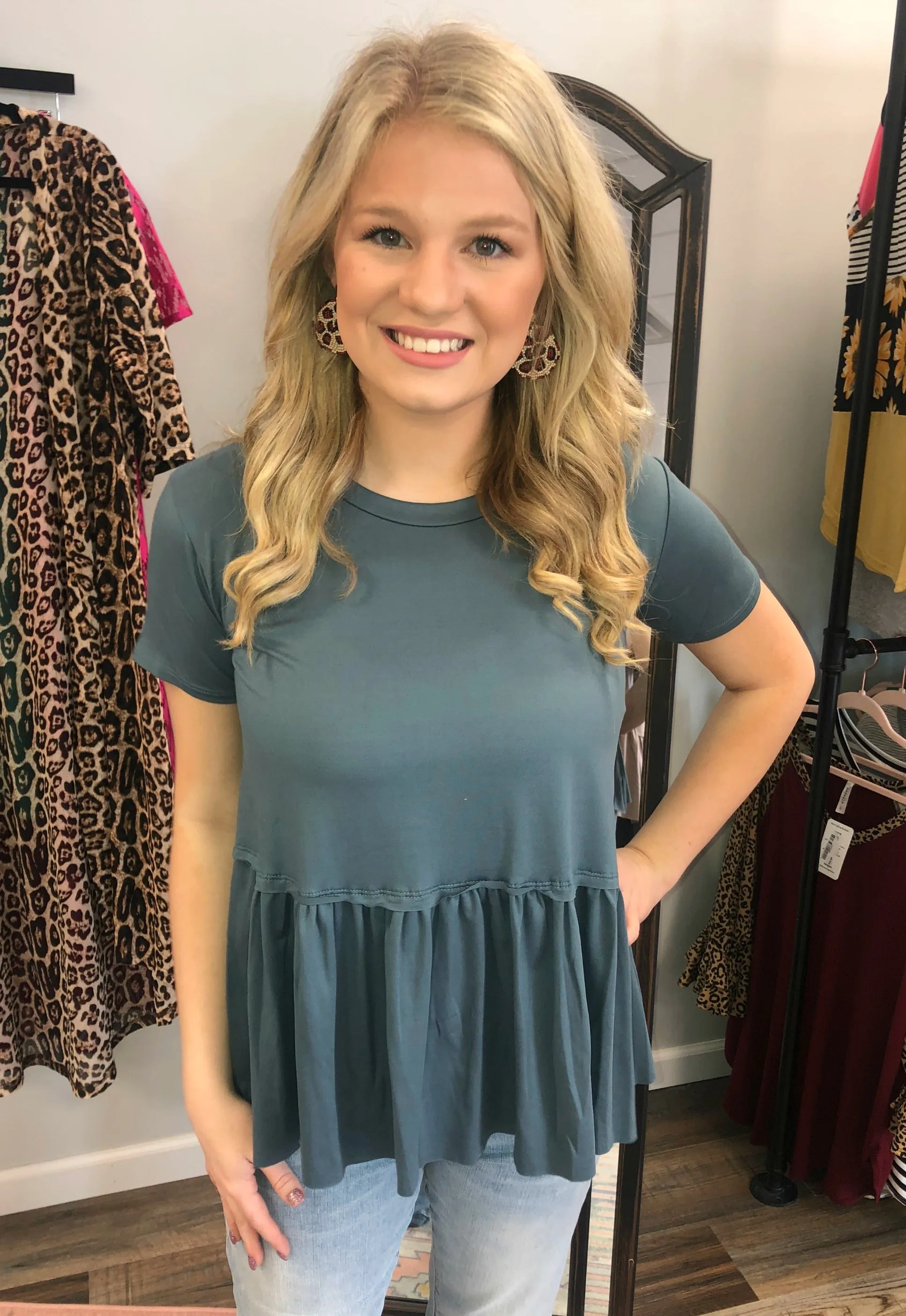 Pretty in Peplum