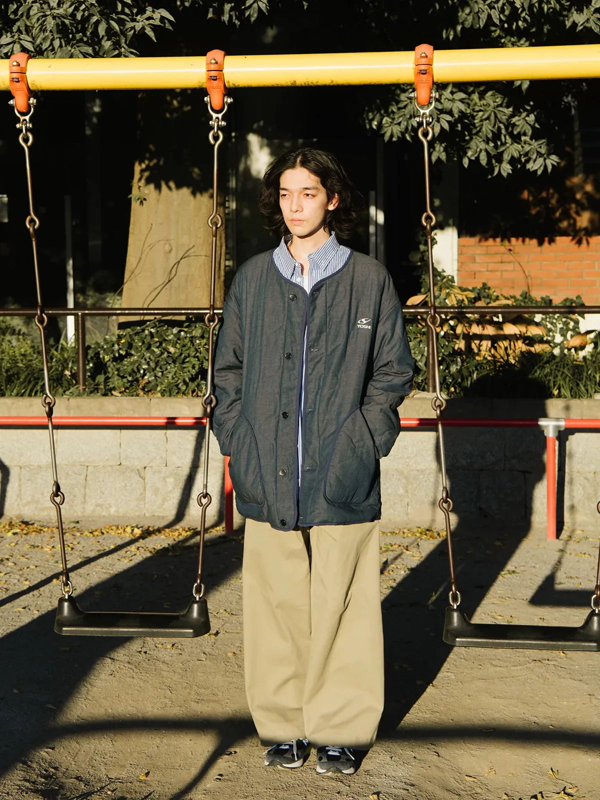 Quilted Men's Jacket