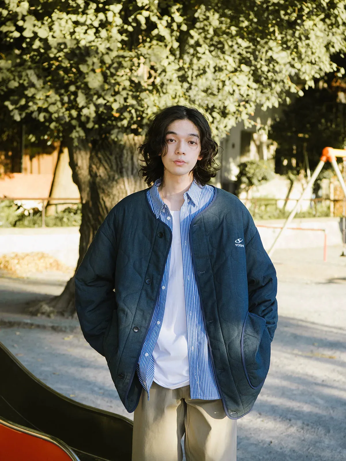 Quilted Men's Jacket