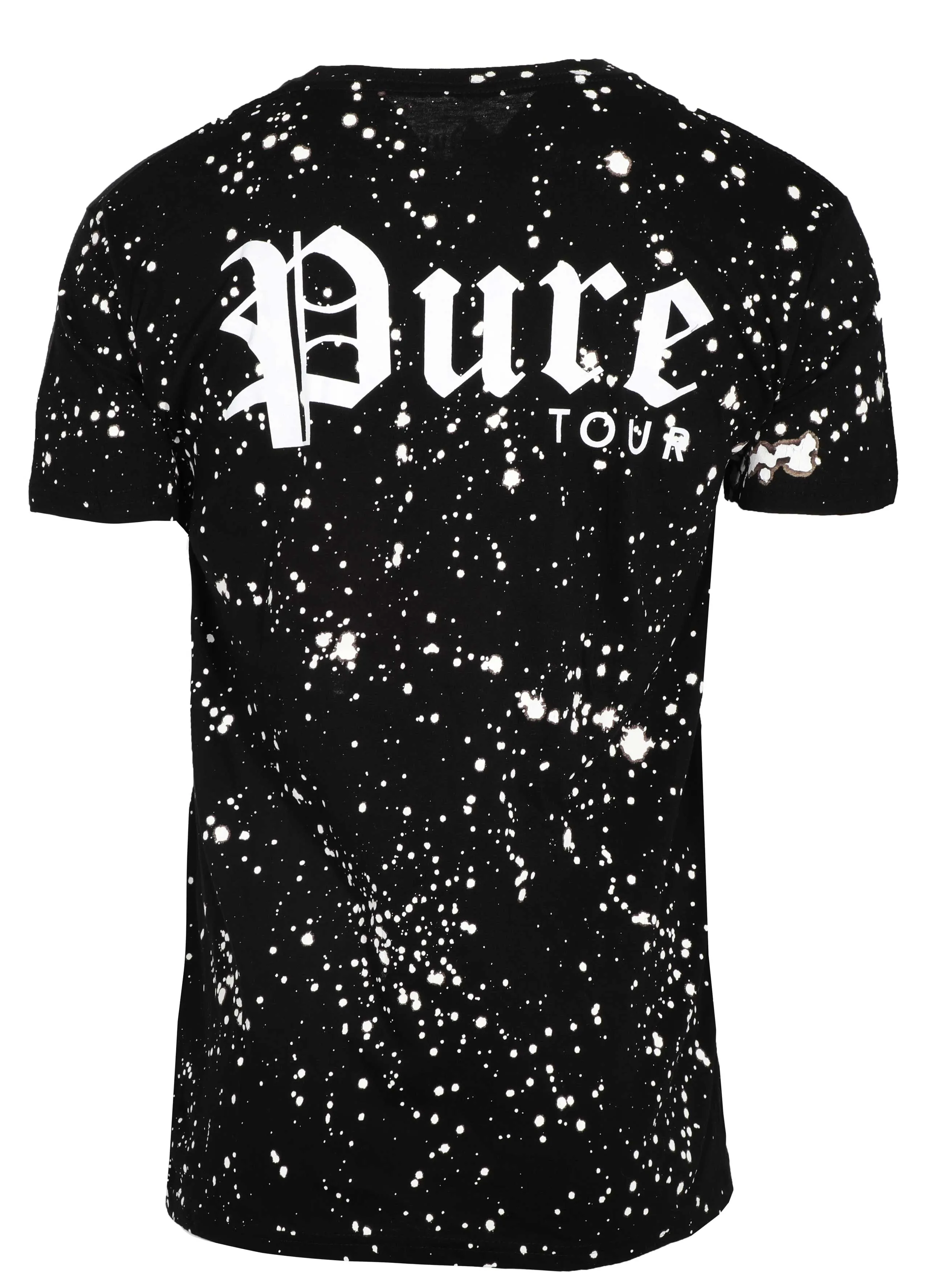 "Stay in First Place" City Tour Tee- Black