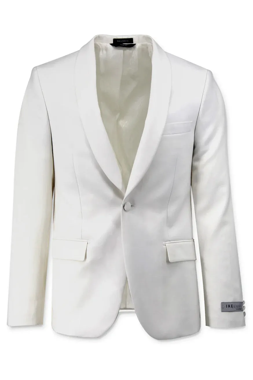 "Yale" Ivory Dinner Jacket (Separates)