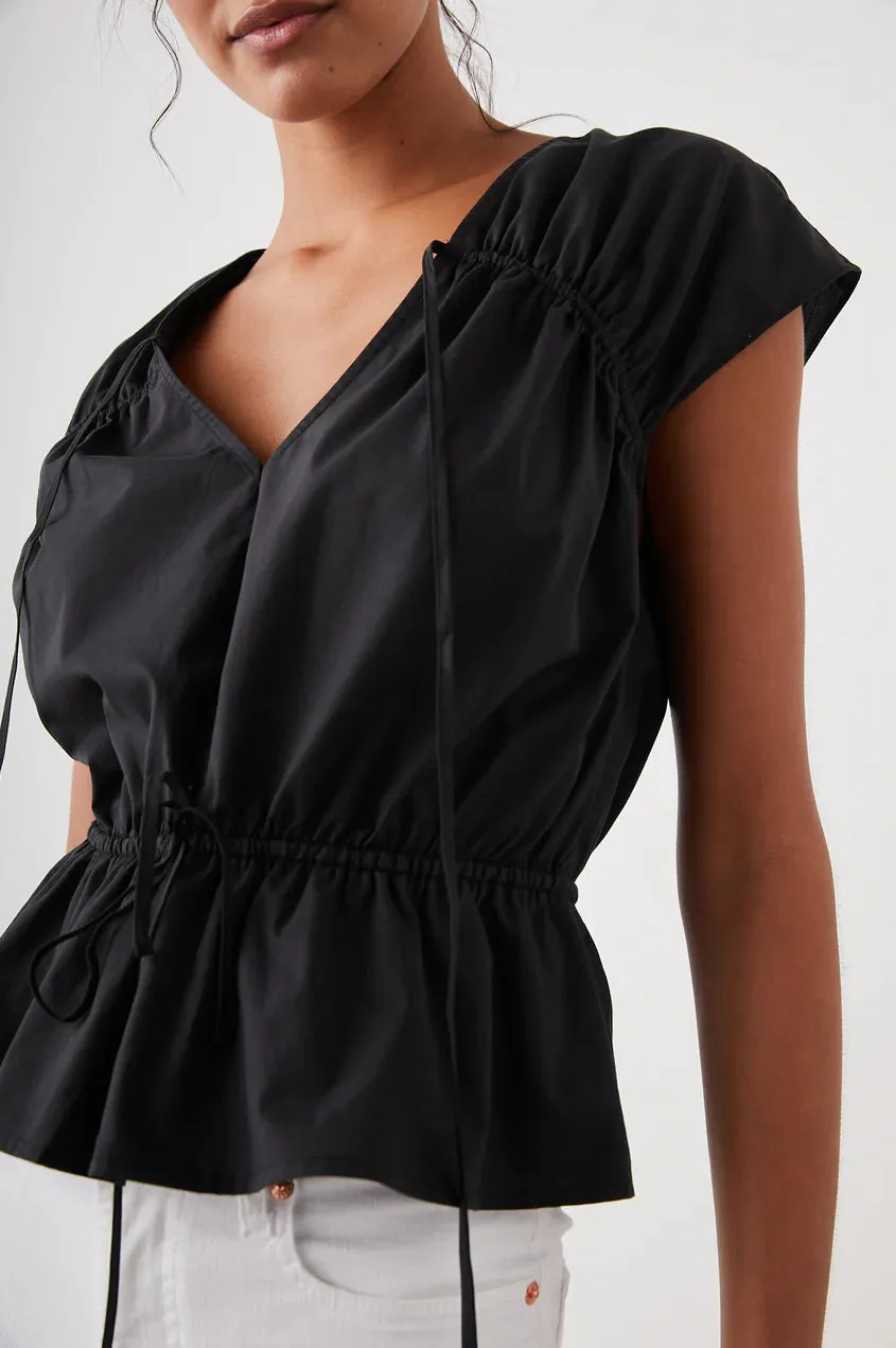 Rails - Savi Top - Black