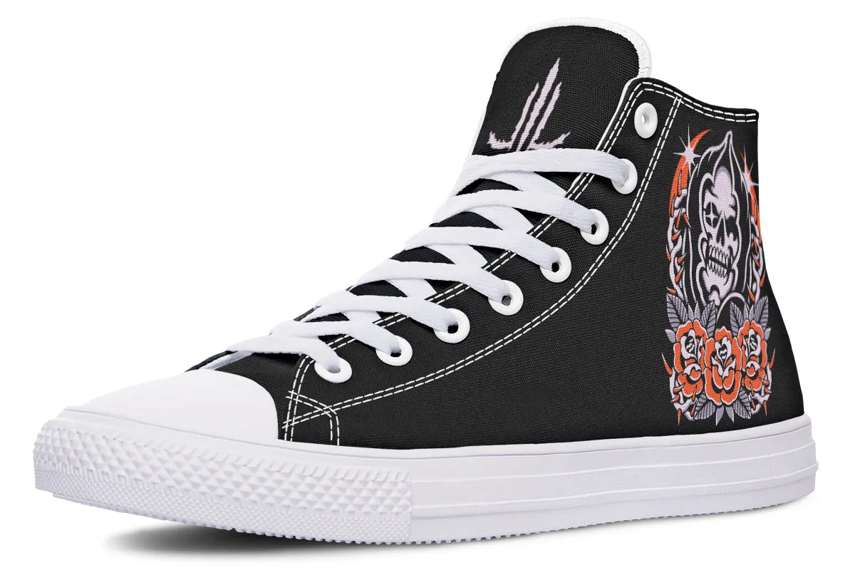 Reaper Roses High Tops