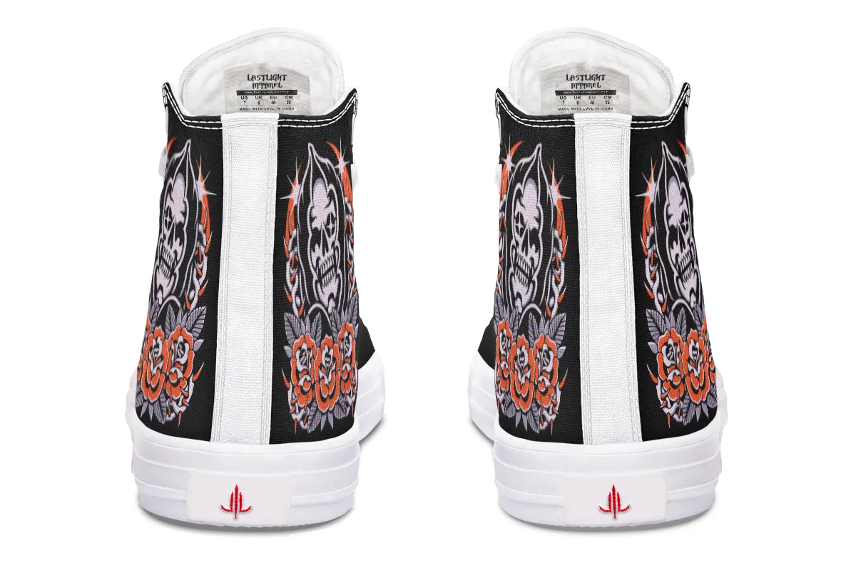 Reaper Roses High Tops