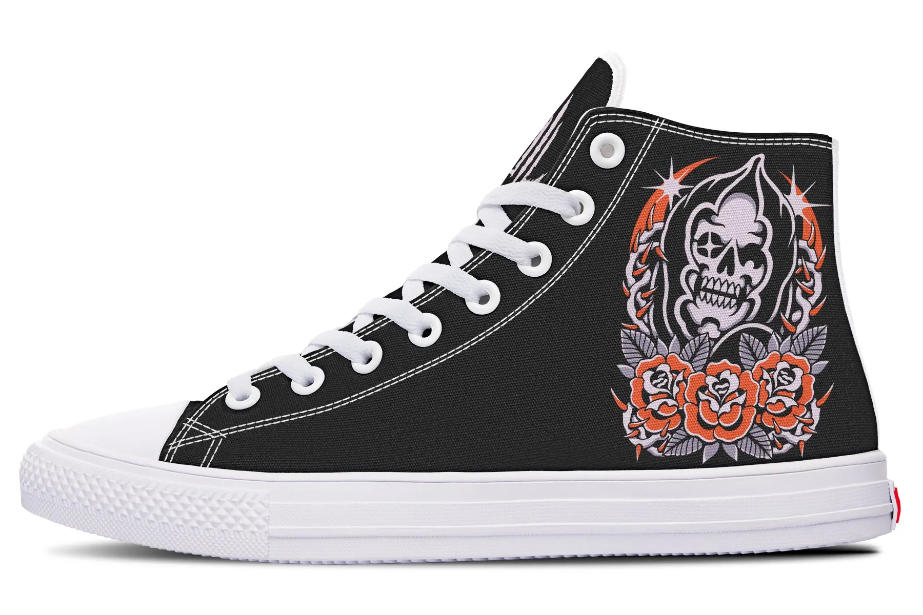 Reaper Roses High Tops
