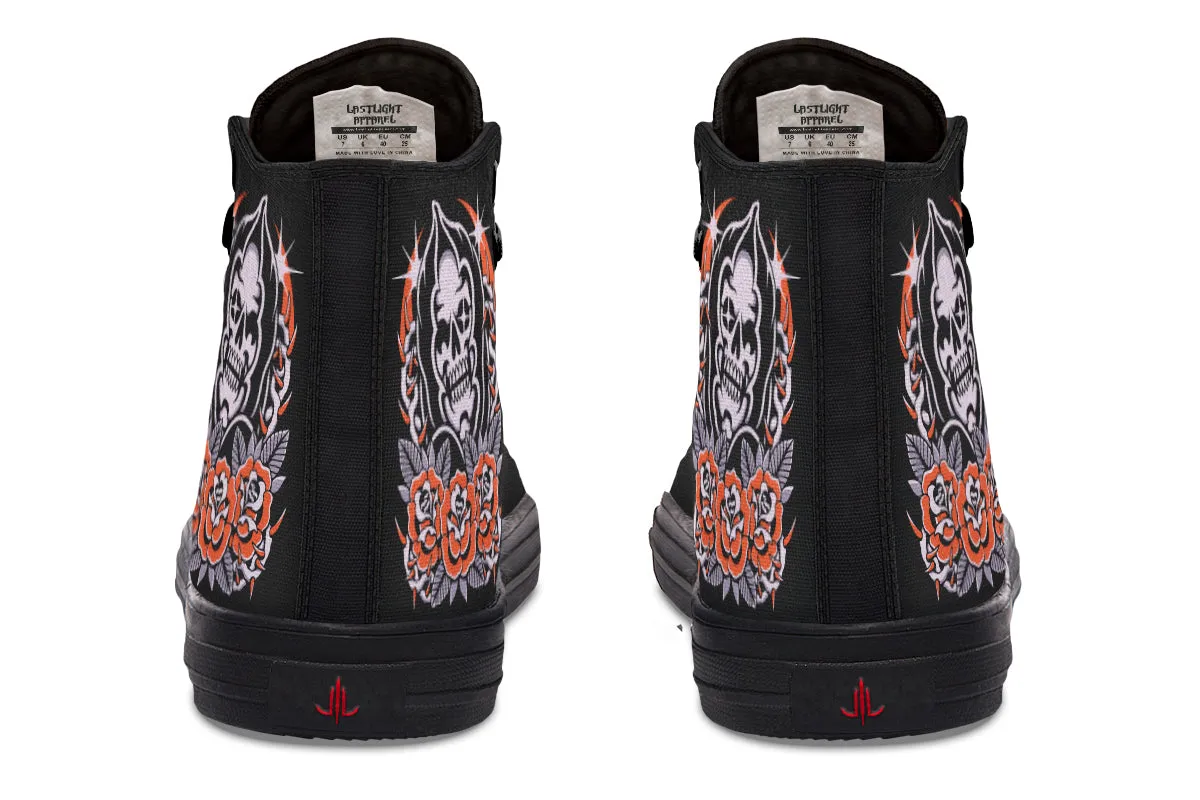 Reaper Roses High Tops