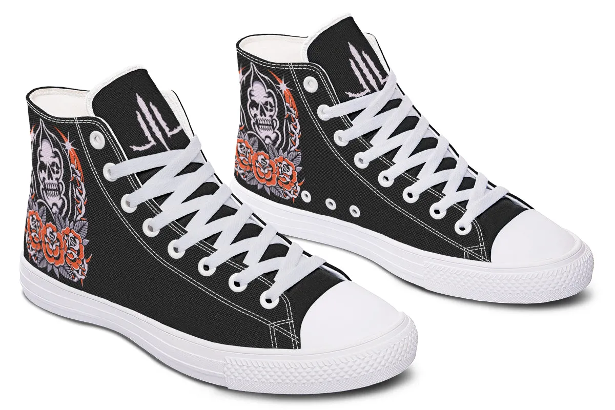 Reaper Roses High Tops