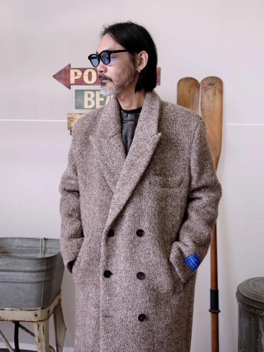 Retro Woolen Double-Breasted Coat