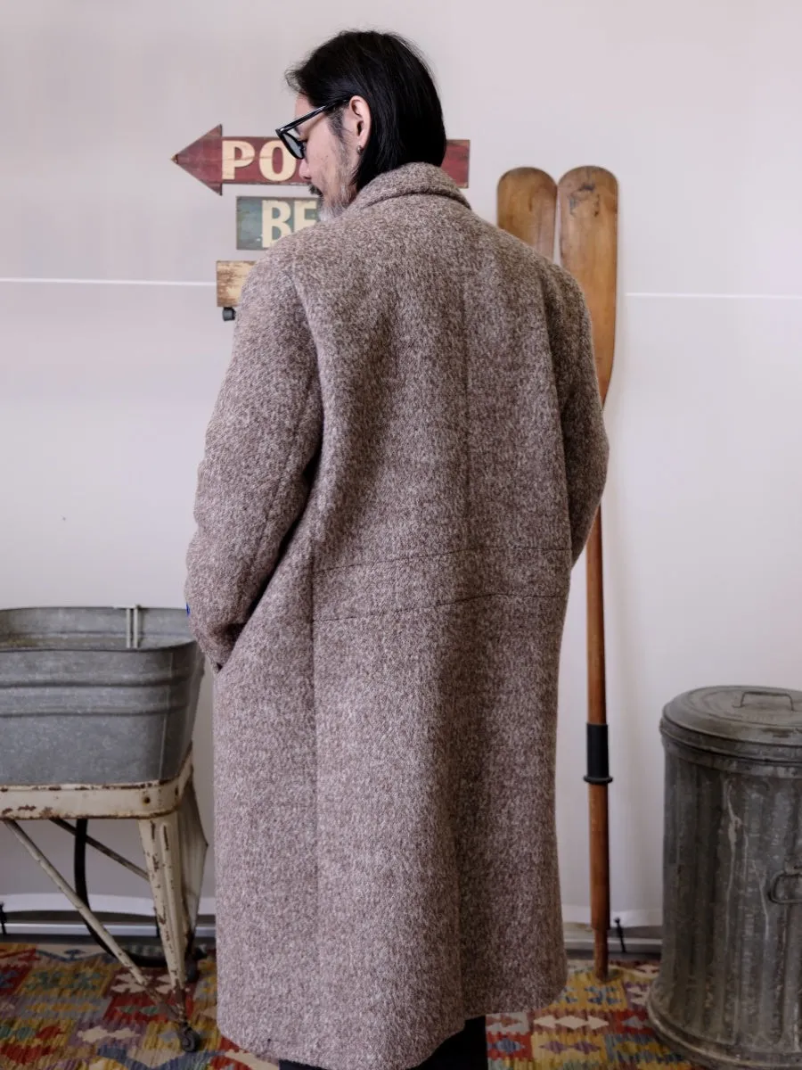 Retro Woolen Double-Breasted Coat