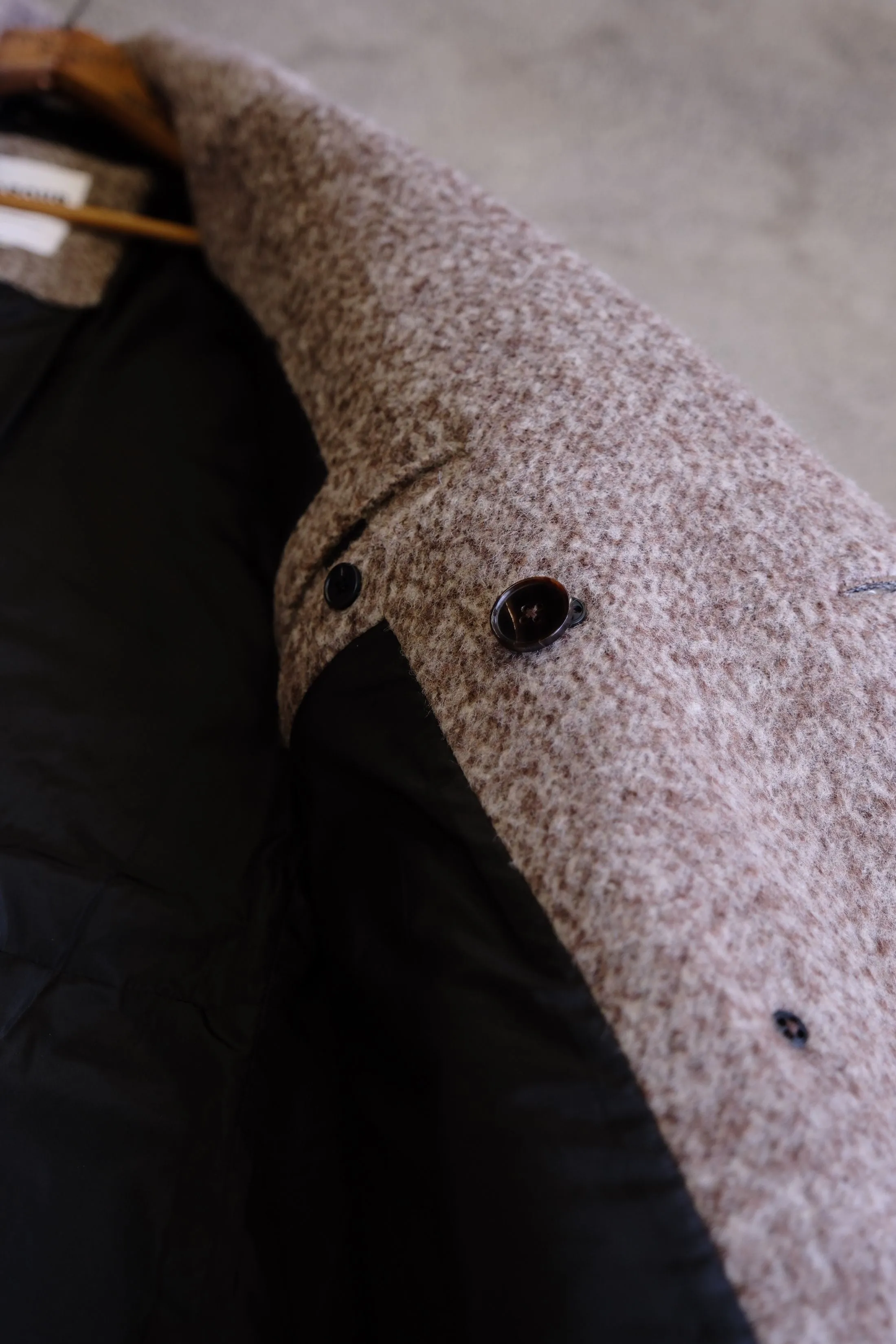 Retro Woolen Double-Breasted Coat