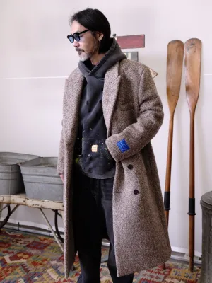 Retro Woolen Double-Breasted Coat
