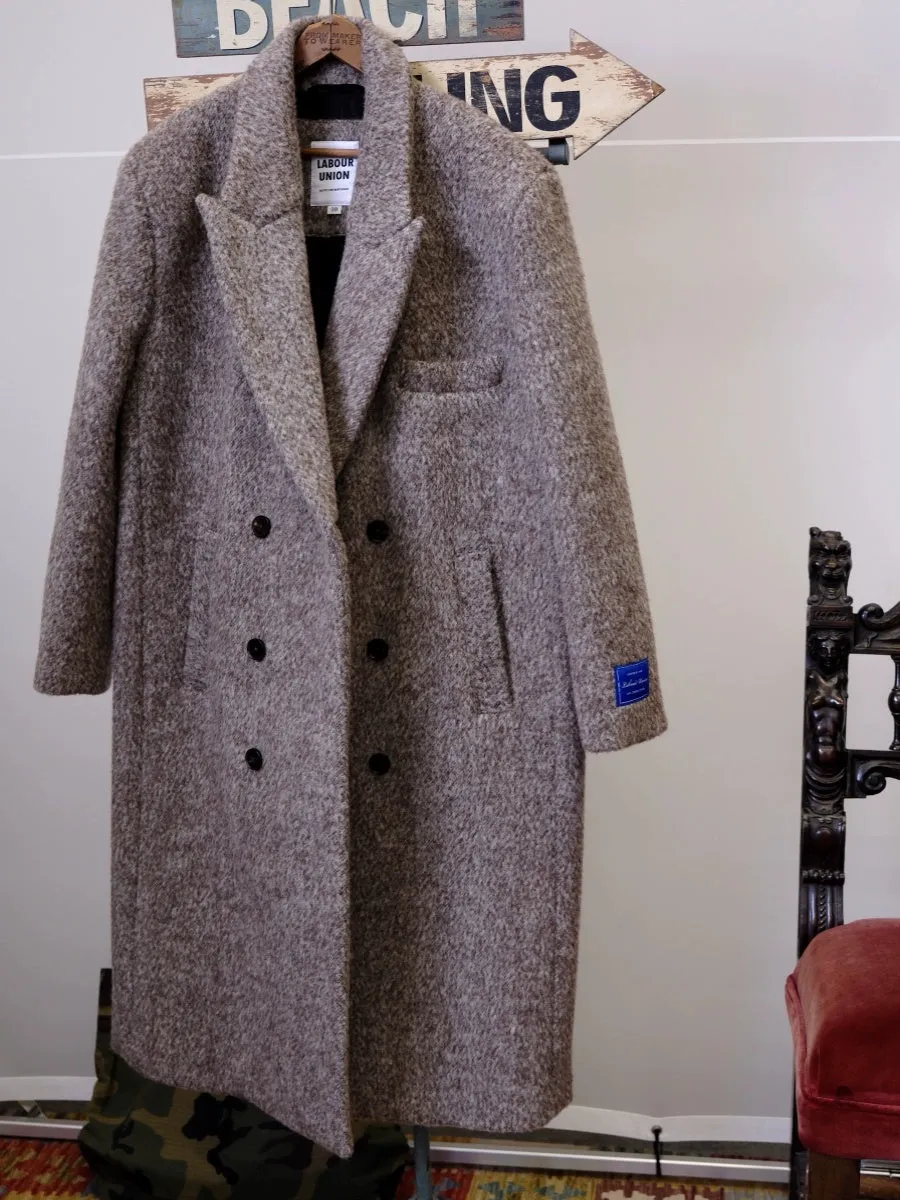 Retro Woolen Double-Breasted Coat