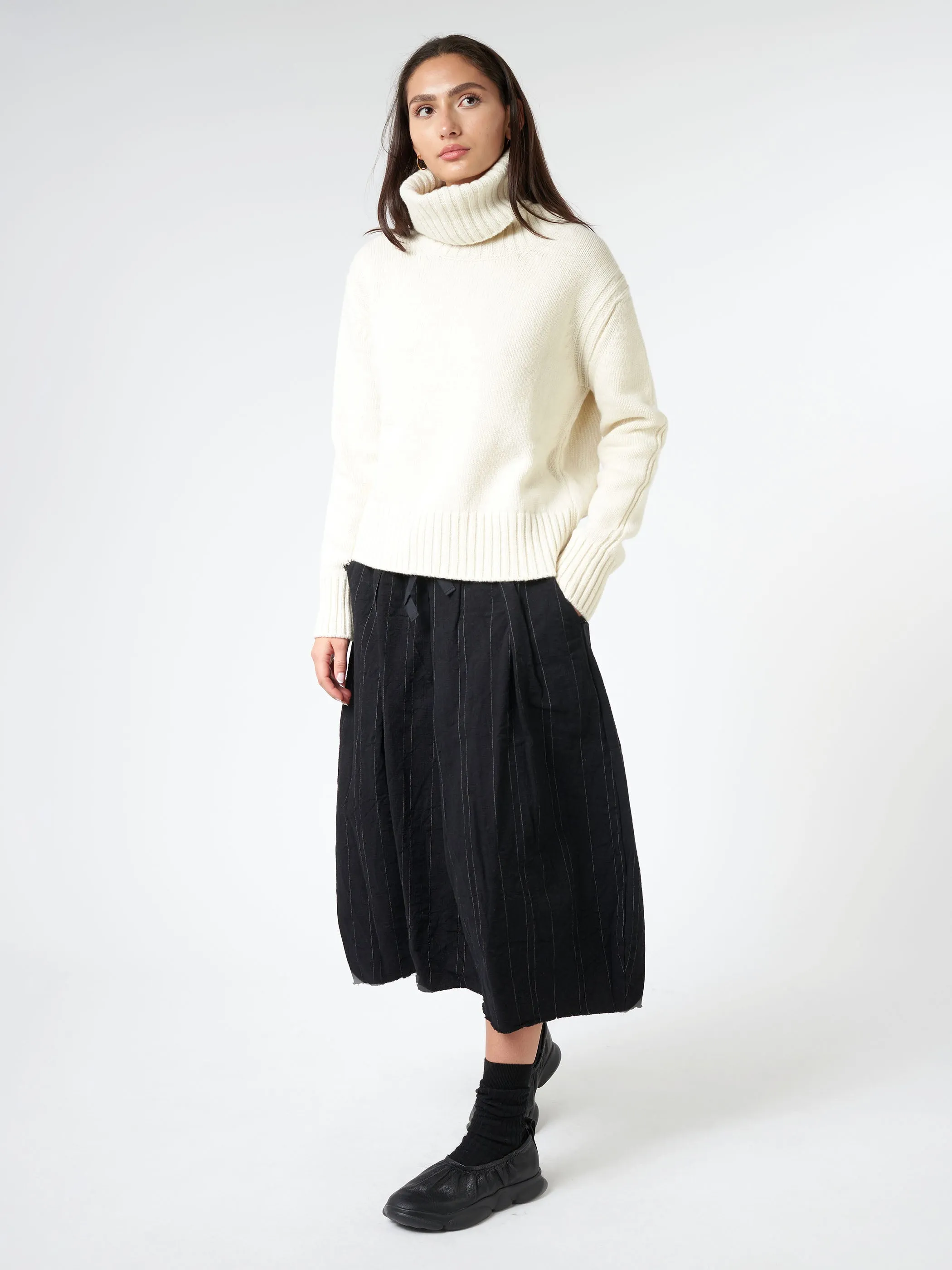 Roshin Roll Neck