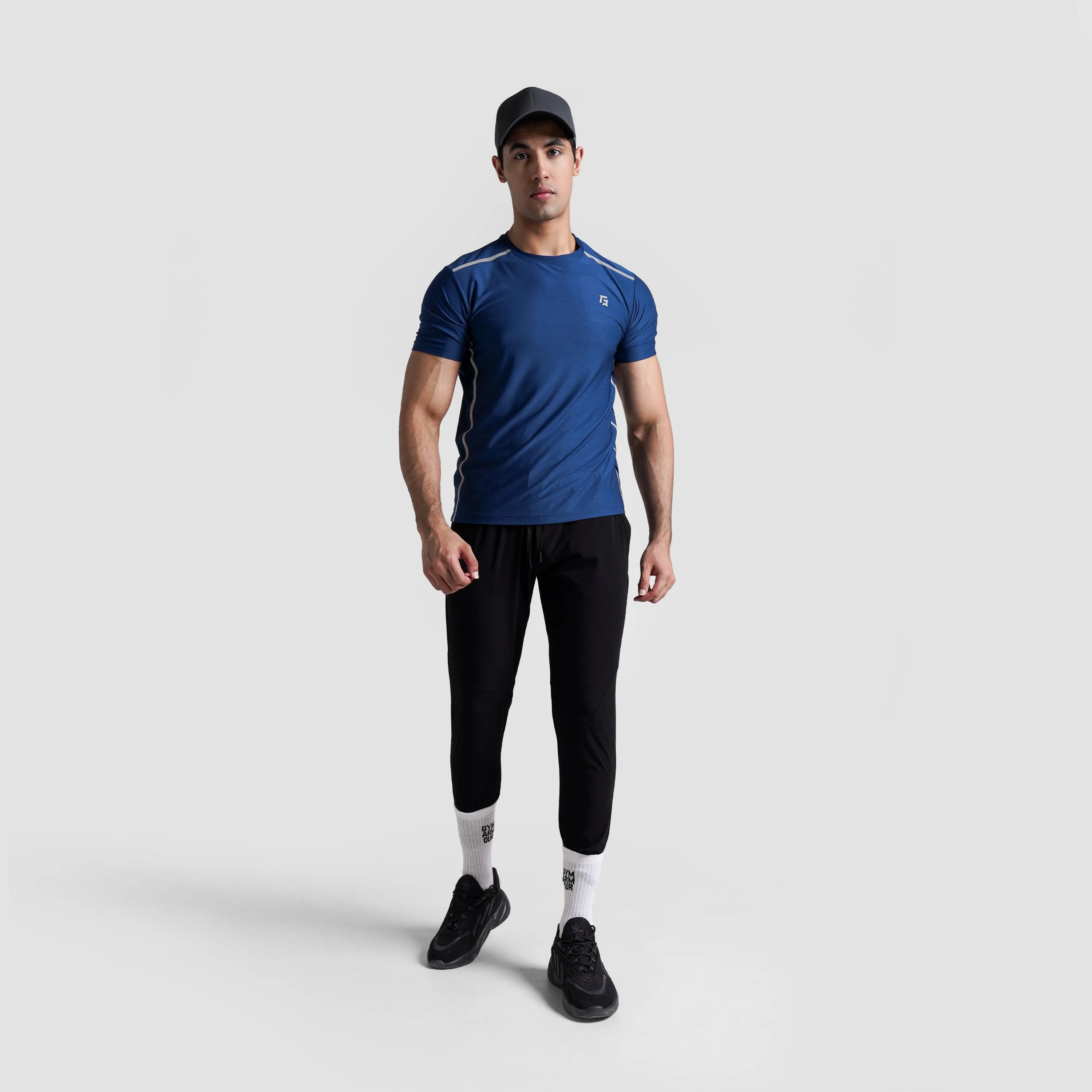 Run Overland Tee (Imperial Blue)