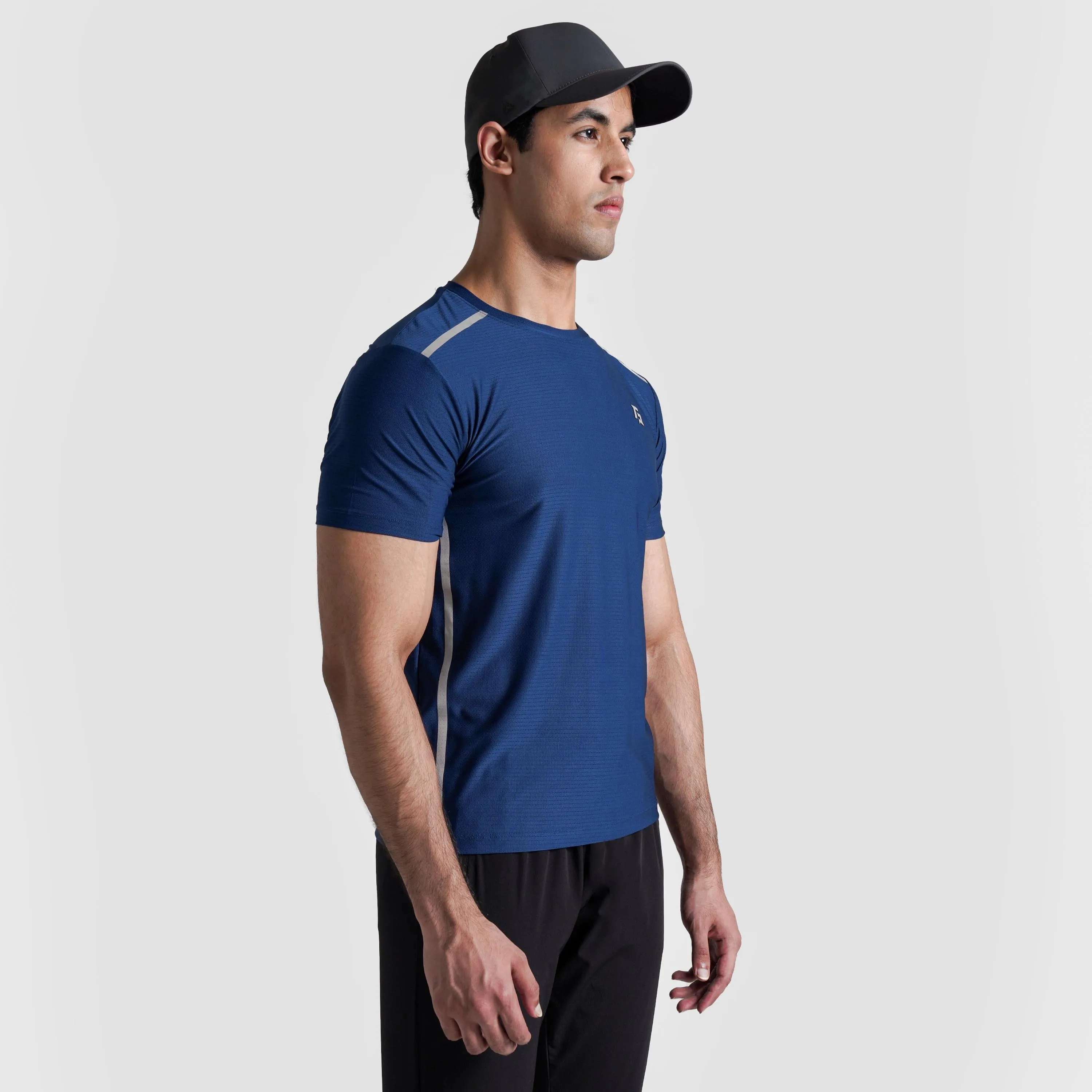 Run Overland Tee (Imperial Blue)