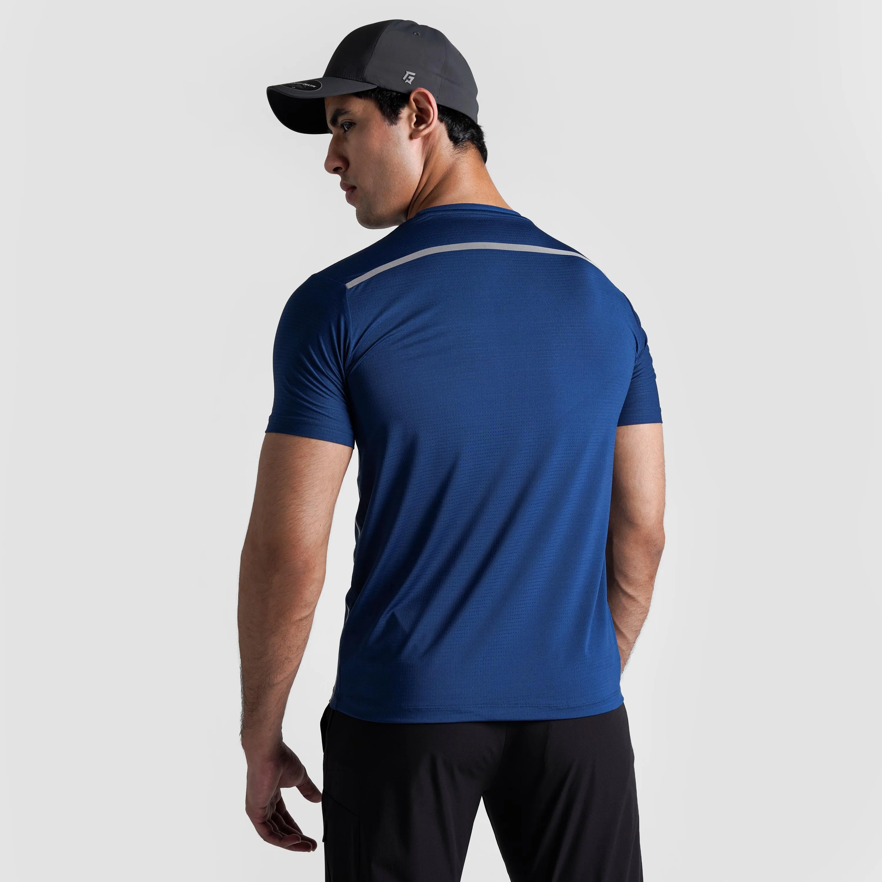 Run Overland Tee (Imperial Blue)