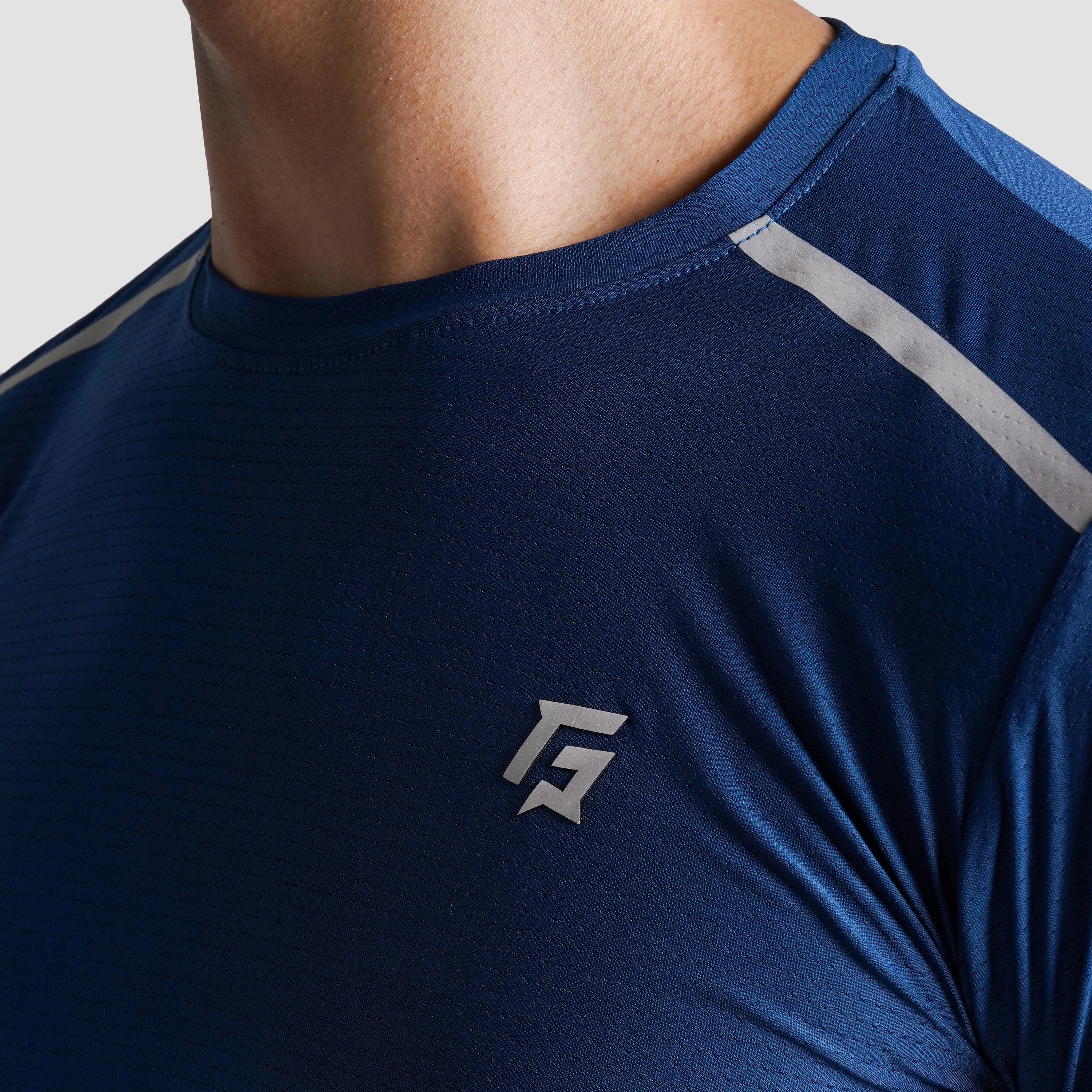 Run Overland Tee (Imperial Blue)