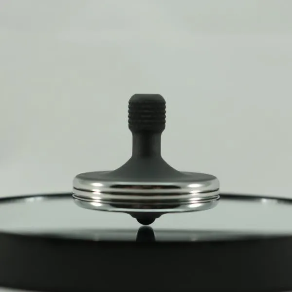 S2 - Blacked Out and Polished Stainless Steel