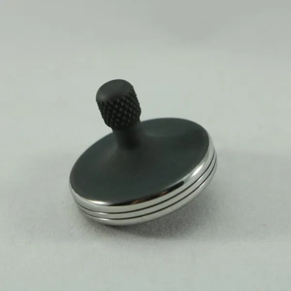 S2 - Blacked Out and Polished Stainless Steel