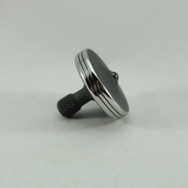 S2 - Blacked Out and Polished Stainless Steel