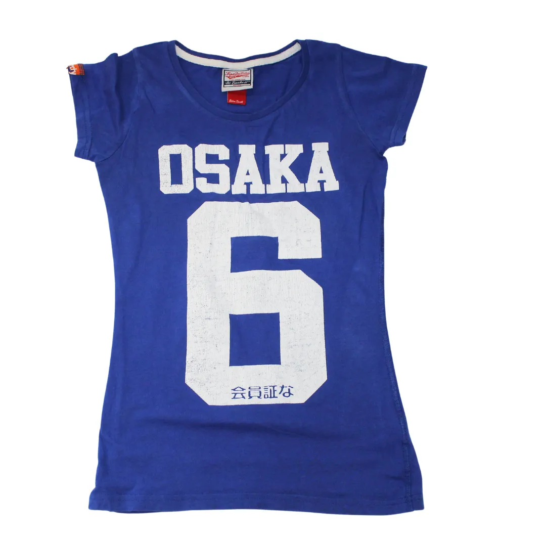 Scoop Neck Osaka Tee