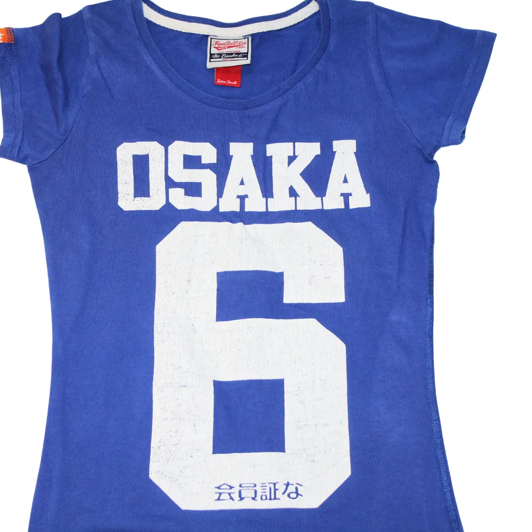 Scoop Neck Osaka Tee