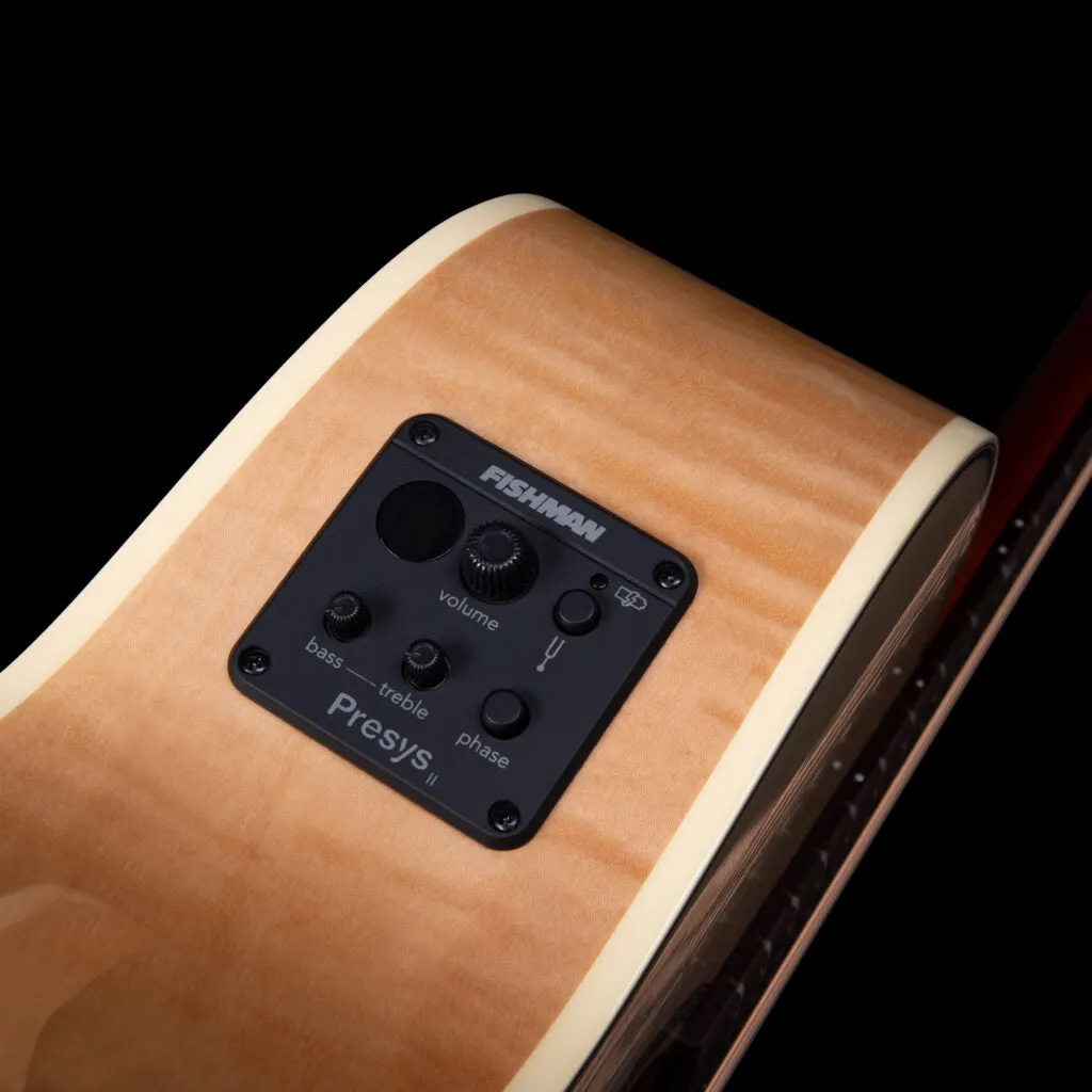 Seagull 032471 / 051960 Performer CW Cutaway Mini Jumbo HG Presys II Acoustic Electric with Carrying Bag MADE In CANADA