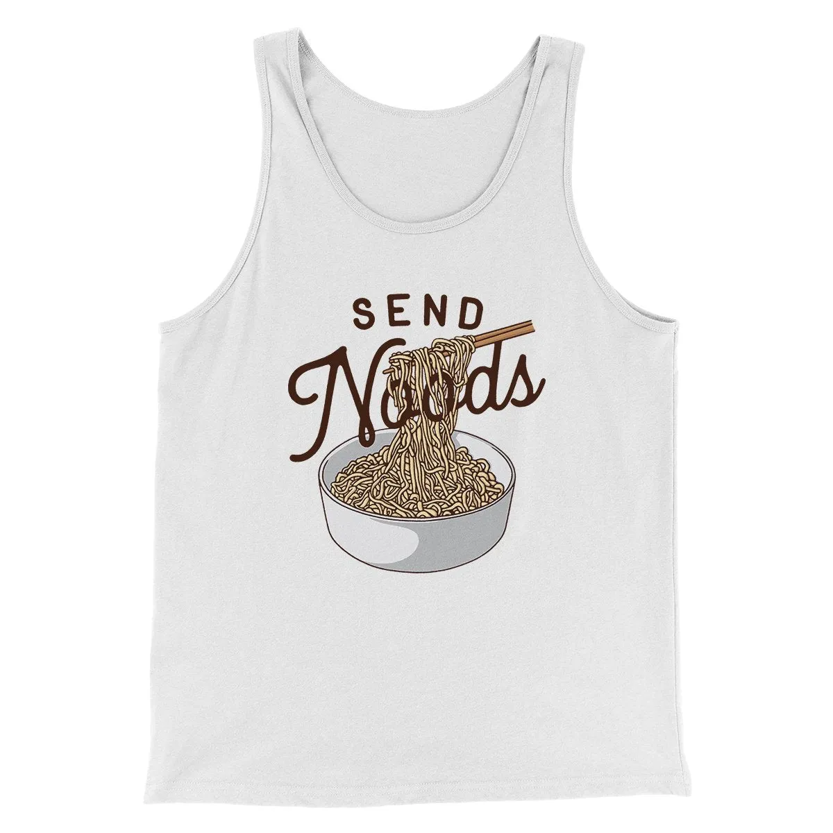 Send Noods Funny Men/Unisex Tank Top