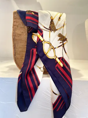 Silk Scarf 25" x 25"