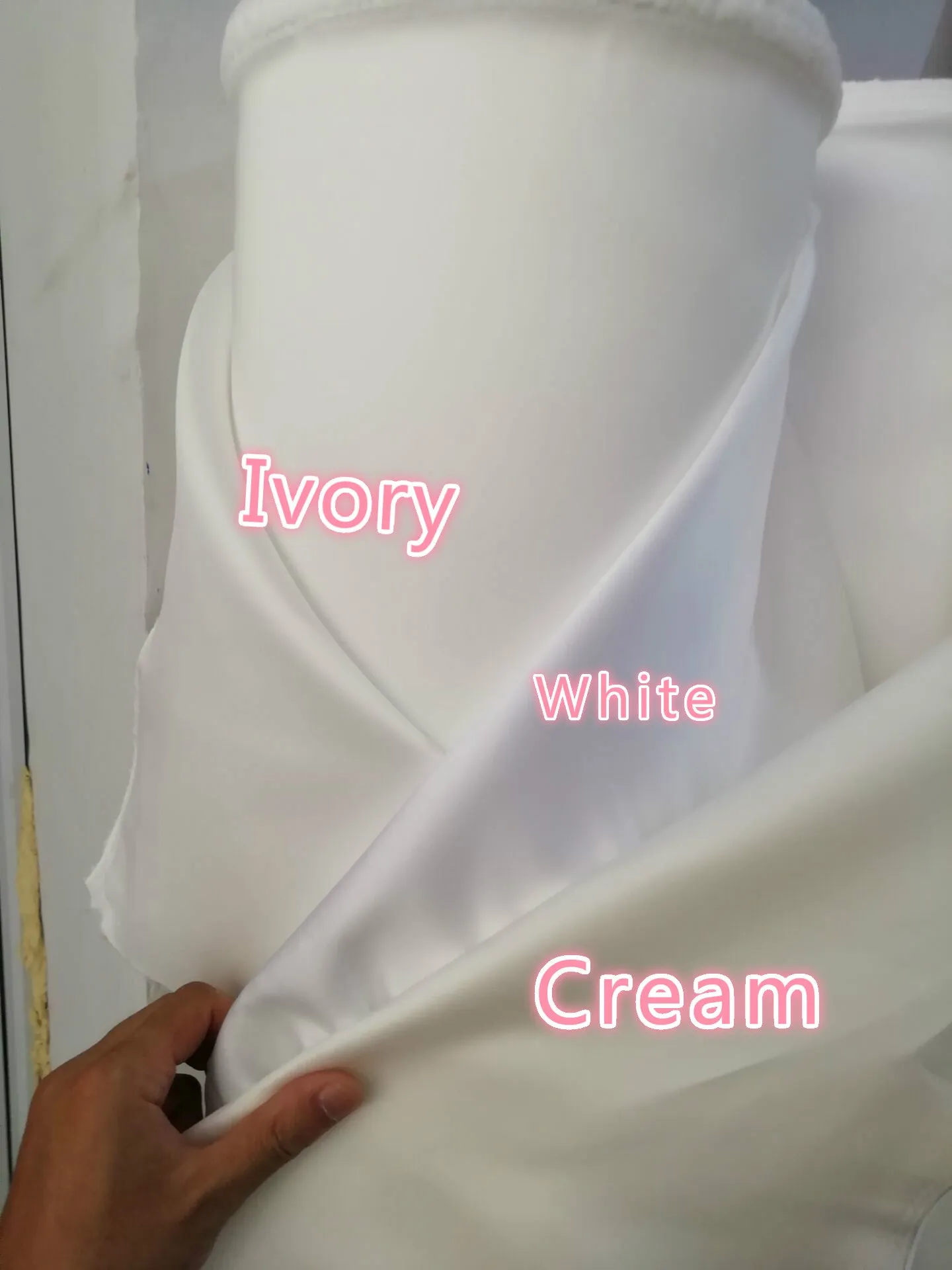 Simple Long Satin A-line Wedding Dresses with Pockets