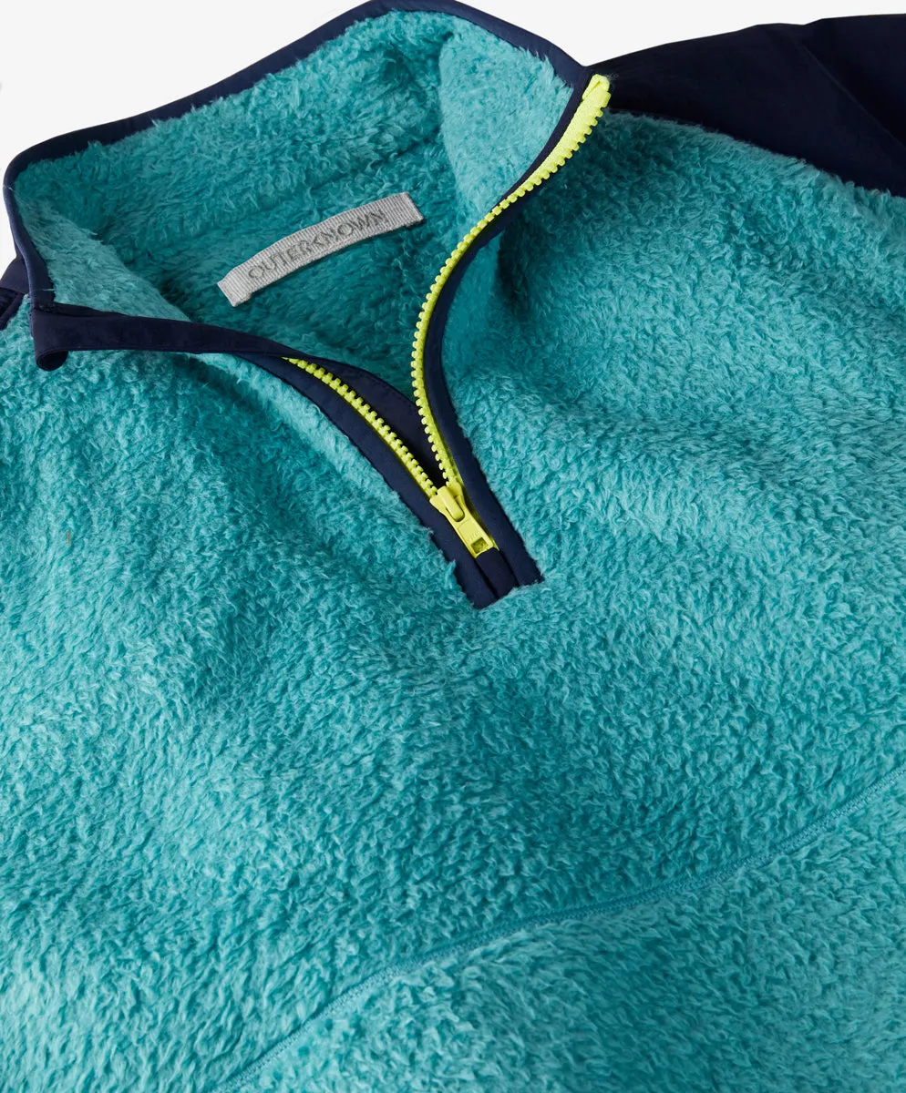 Skyline Half Zip Popover - Outerworn