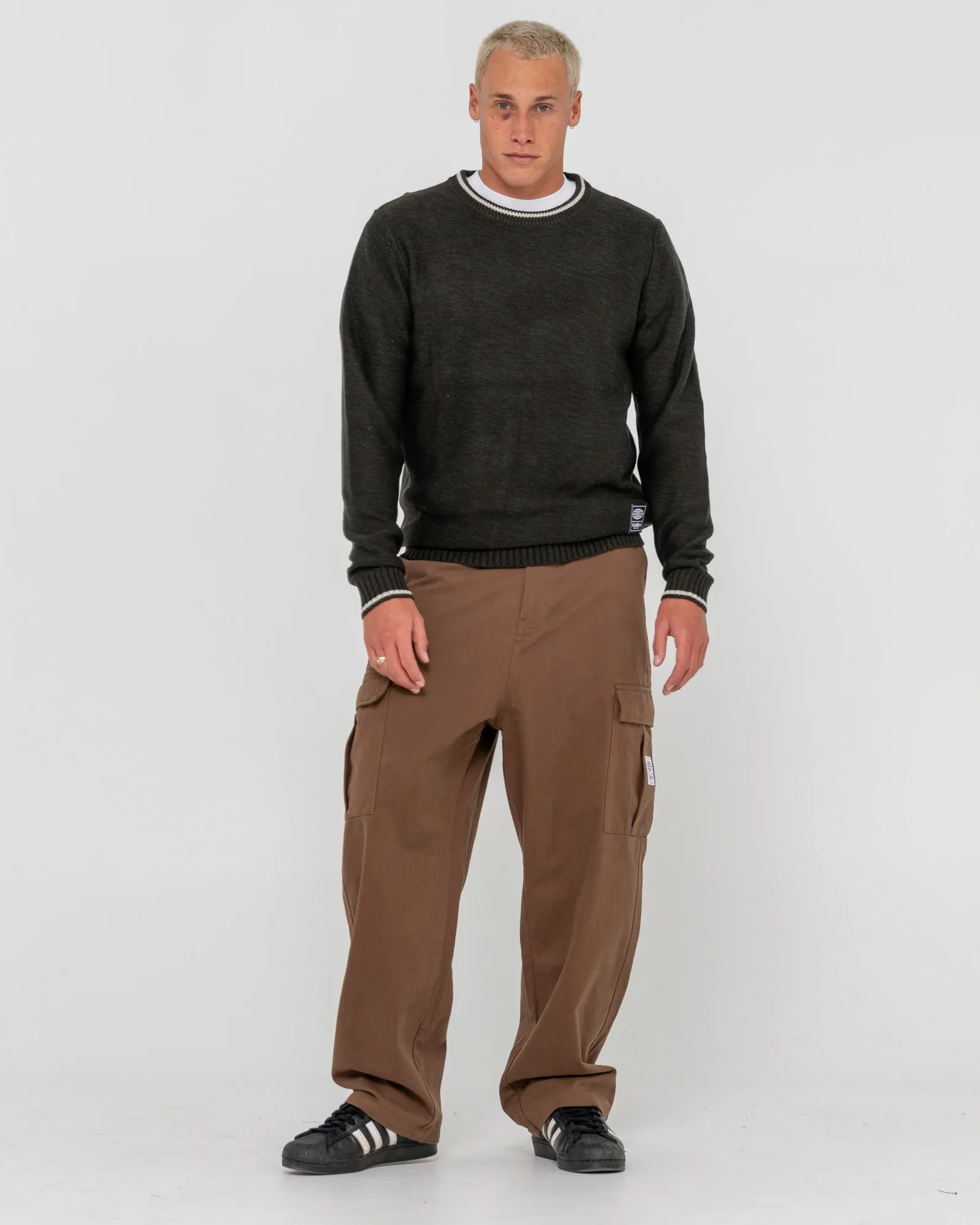 Skyliner Tipped Crew Knit