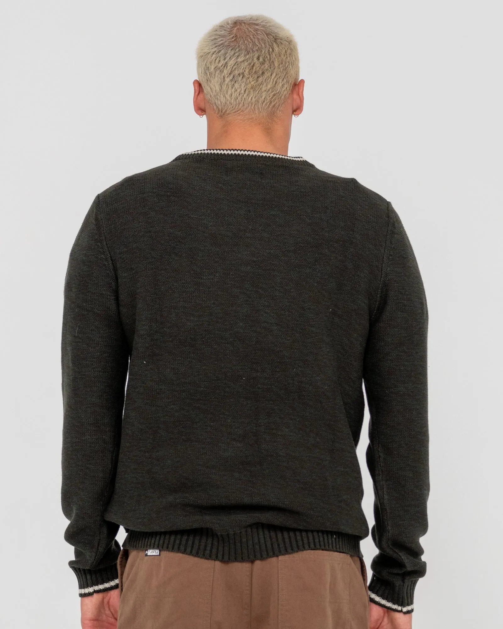 Skyliner Tipped Crew Knit