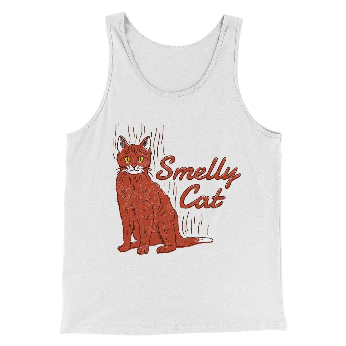 Smelly Cat Men/Unisex Tank Top