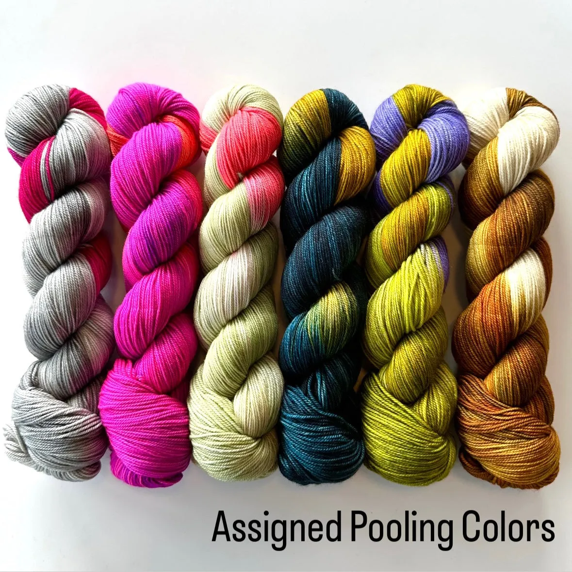 Smooshy Cashmere Fingering - Dream In Color