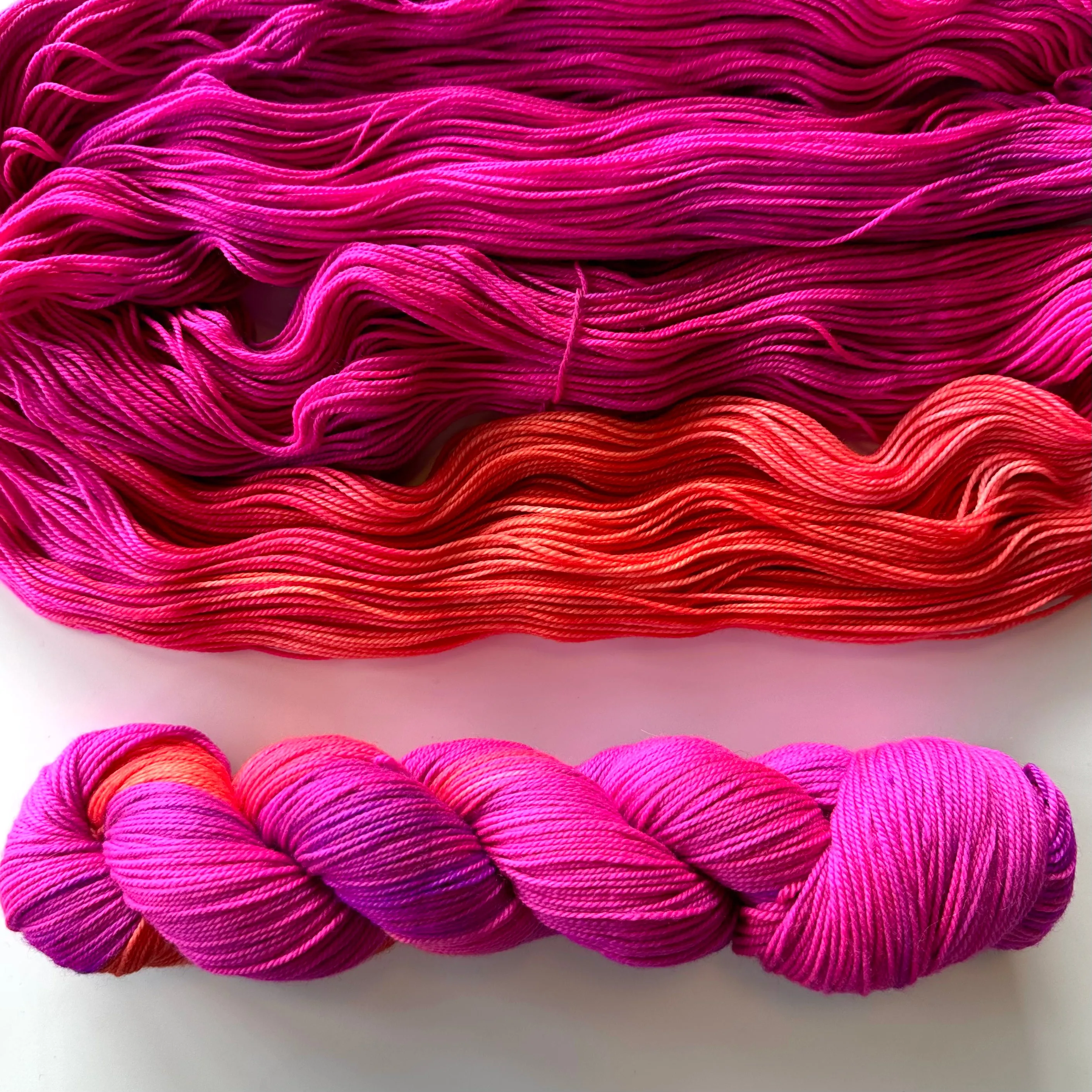 Smooshy Cashmere Fingering - Dream In Color