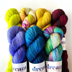 Smooshy Cashmere Fingering - Dream In Color