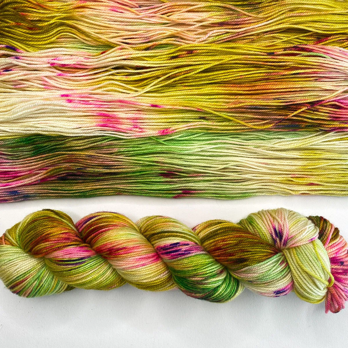 Smooshy Cashmere Fingering - Dream In Color