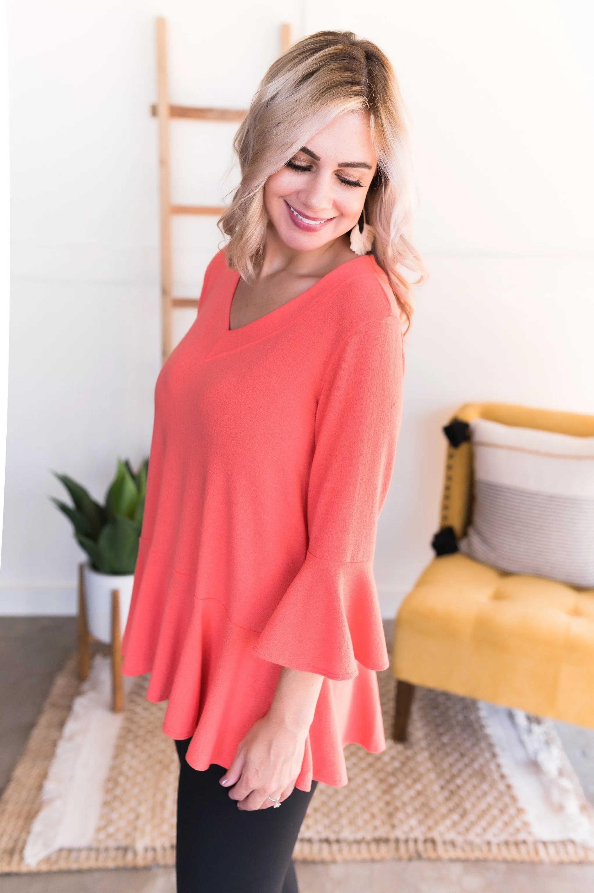 Somewhere Down The Road In Sun Kissed Coral