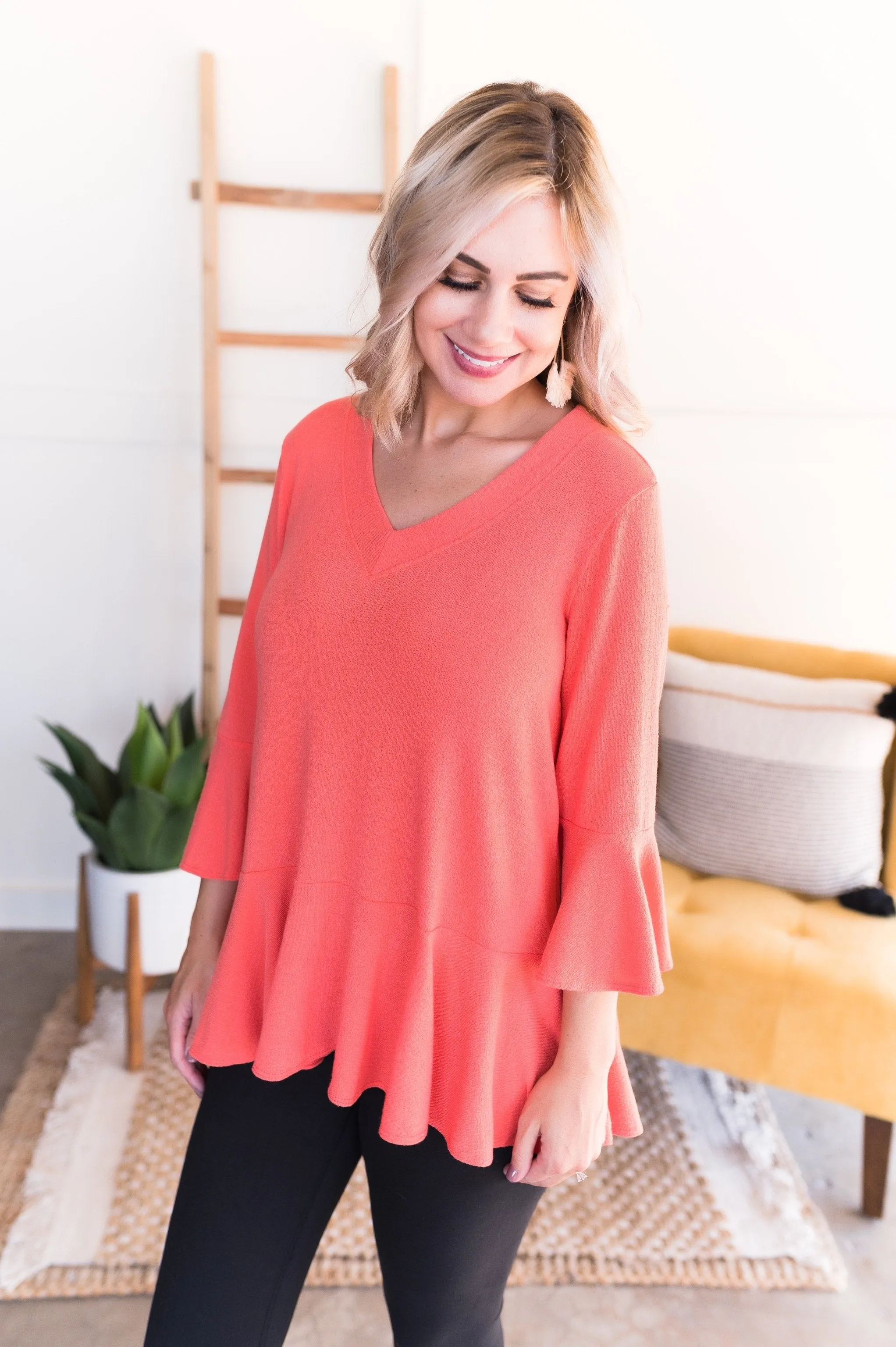 Somewhere Down The Road In Sun Kissed Coral