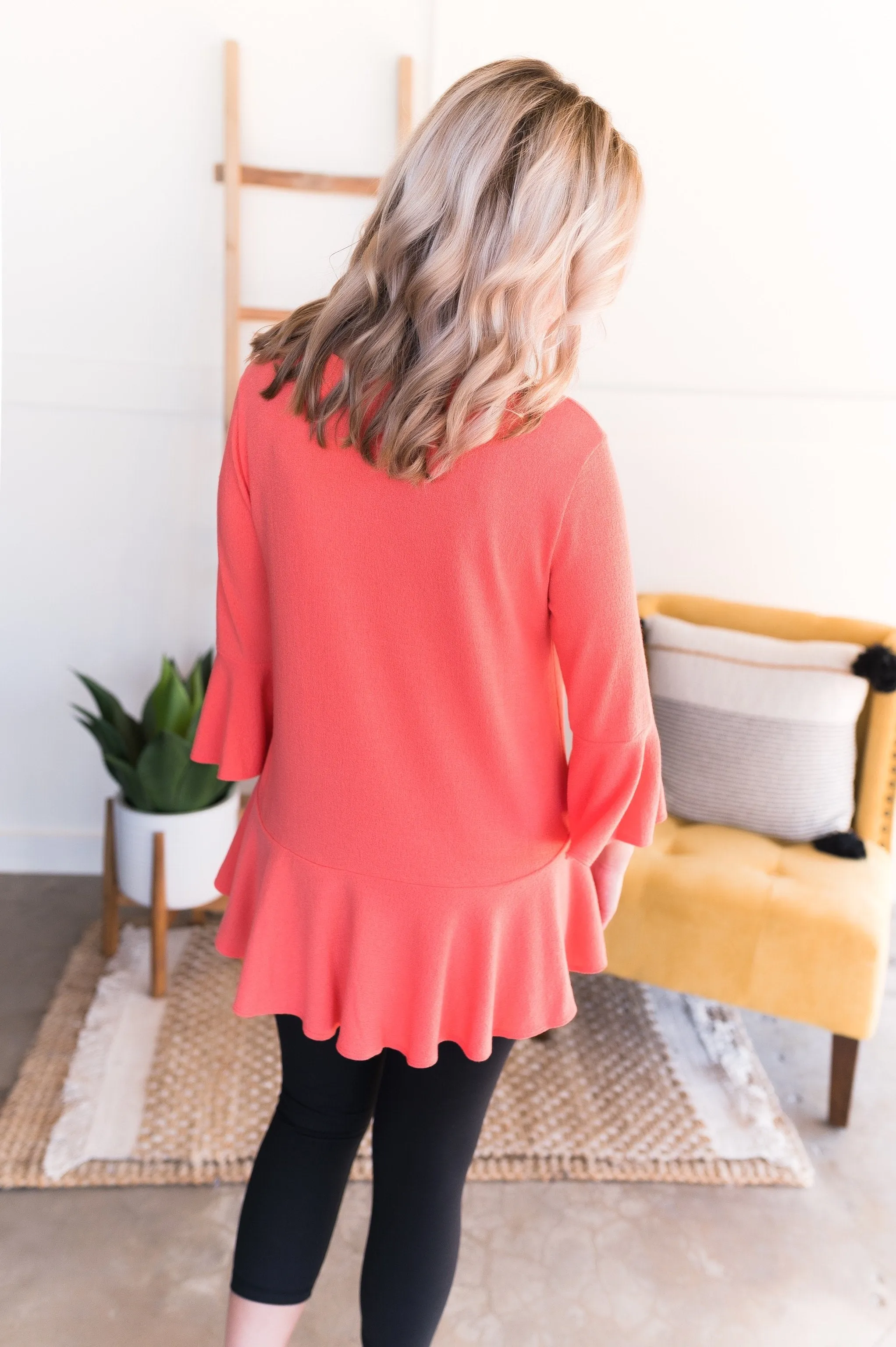 Somewhere Down The Road In Sun Kissed Coral