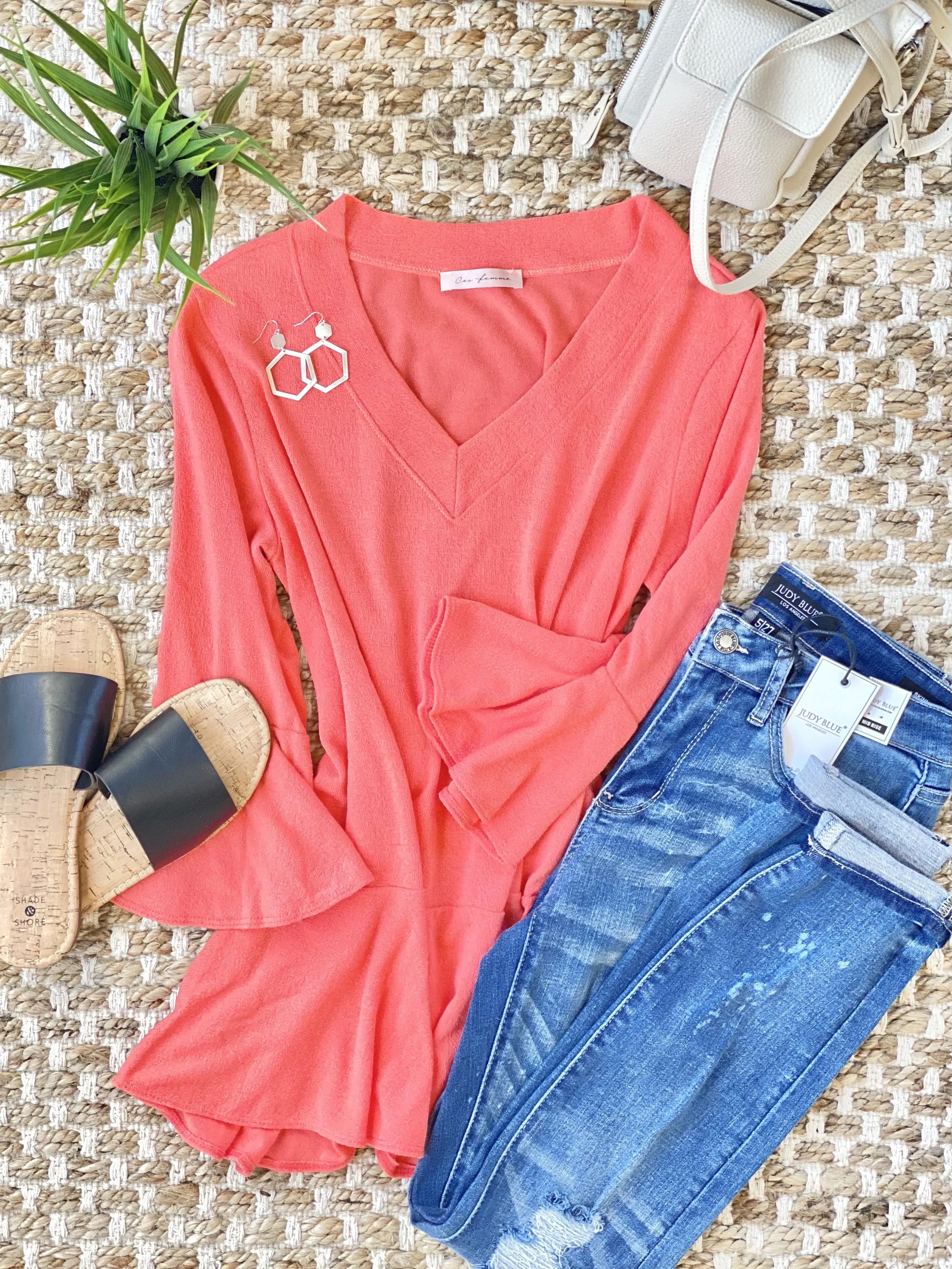 Somewhere Down The Road In Sun Kissed Coral