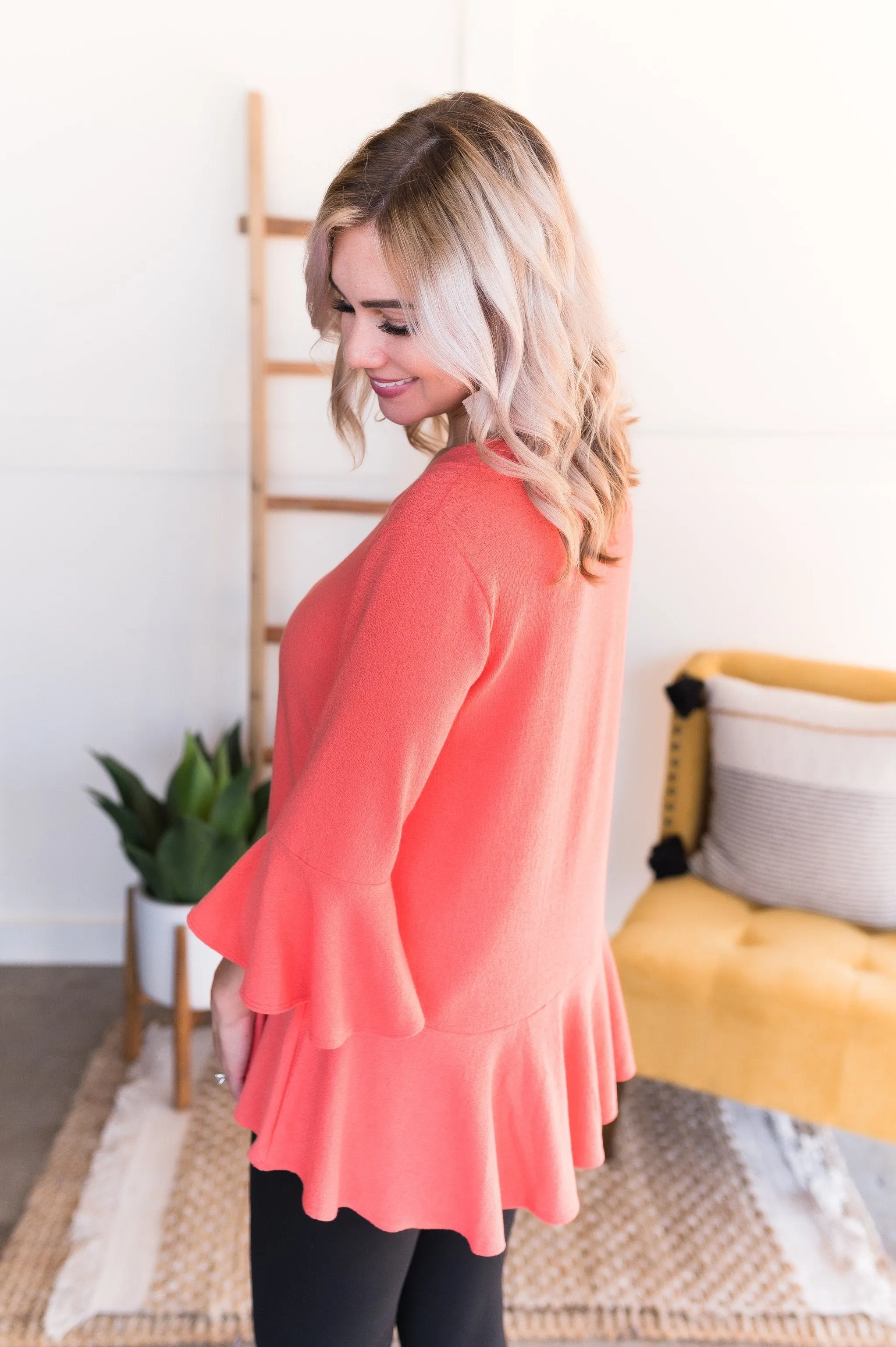 Somewhere Down The Road In Sun Kissed Coral