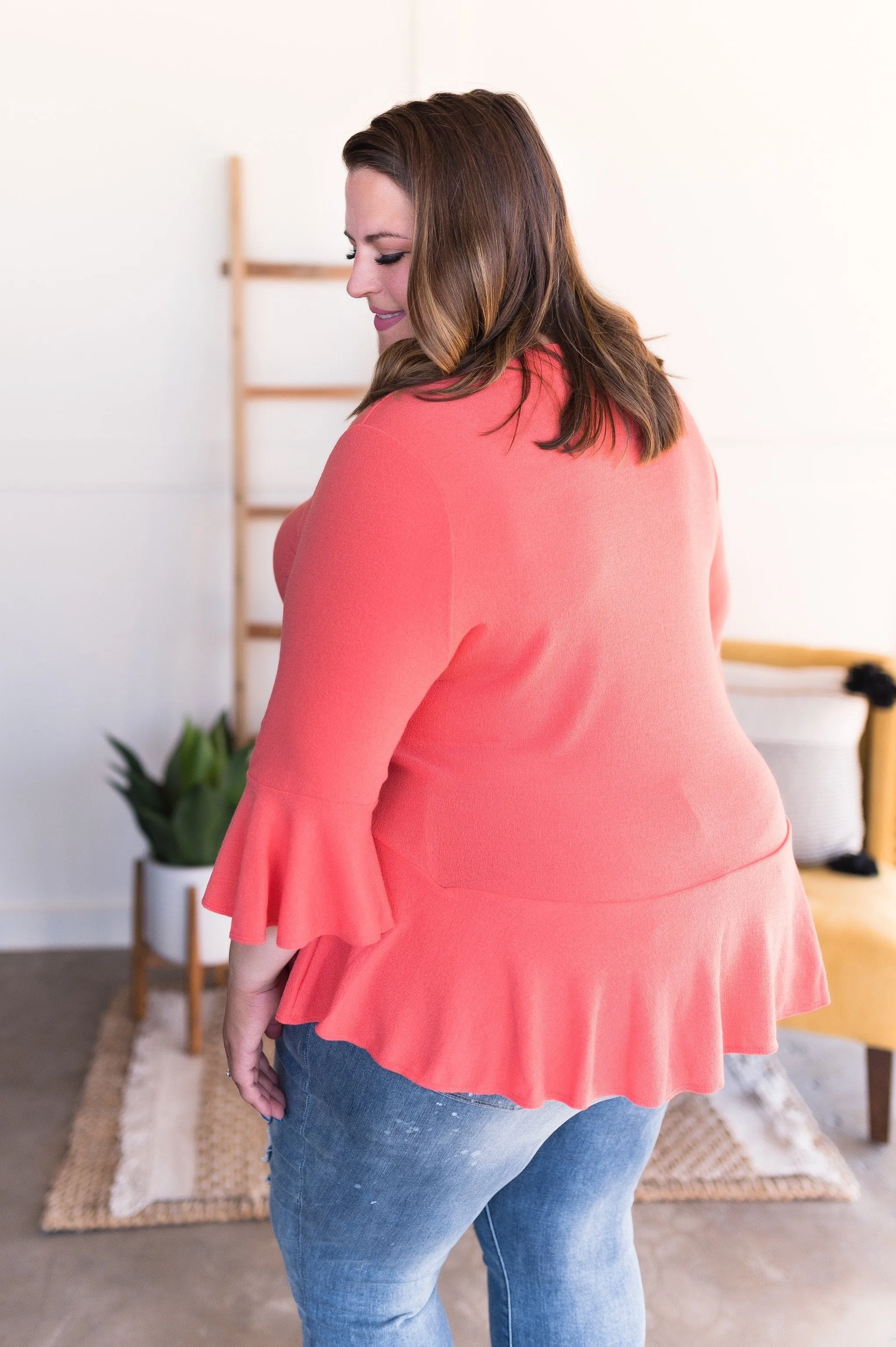 Somewhere Down The Road In Sun Kissed Coral