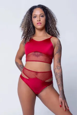 Sorte Utopia Top - Red