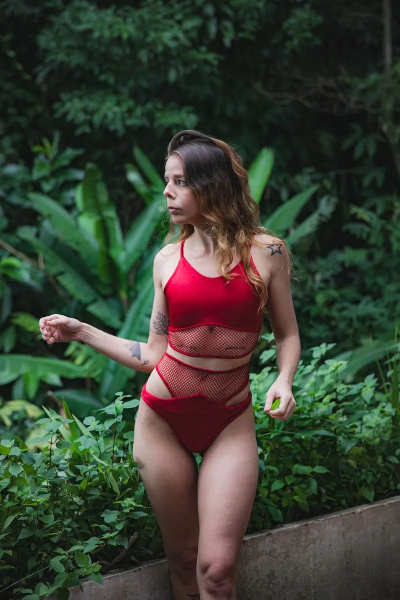 Sorte Utopia Top - Red