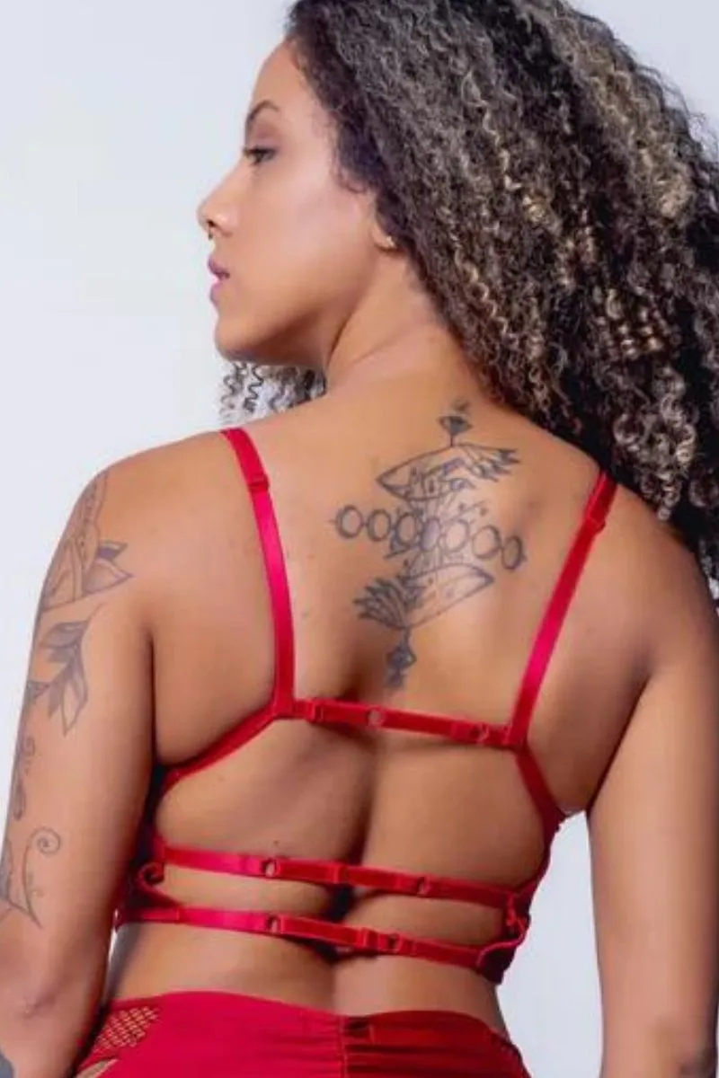 Sorte Utopia Top - Red